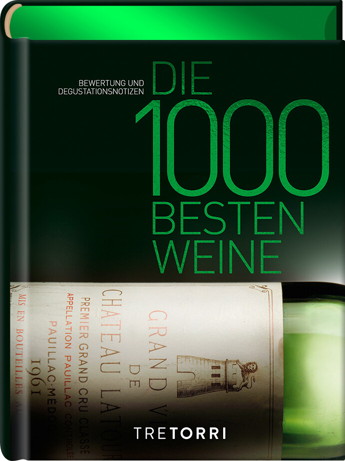 Thumbnail - Die 1000 Besten Weine Ralf Frenzel Buch 432 S. Deutsch 2019 Tre Torri