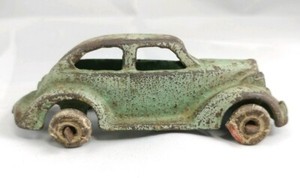 arcade cast iron cars