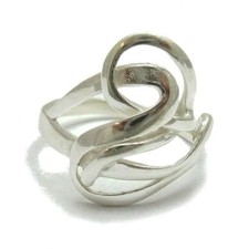 Stylish Genuine Sterling Silver Ring Solid 925 Empress Perfect Quality Handmade