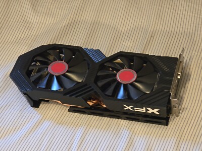 XFX AMD Radeon RX 580 8GB GDDR5 Graphics Card - RX-580P8DFD6