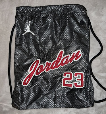 Michael Jordan 23 Drawstring Bag | eBay