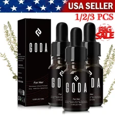 1/3X GODA For Her Pheromone Women Perfume Long-Lasting with Jasmine Rose| 15ml🔥