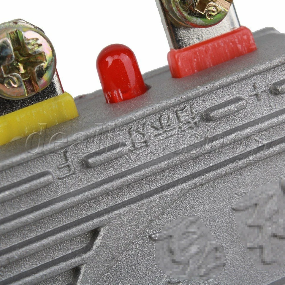 Electronic Generator with Light Support Automobile Universal Regulator 14V 1000W Foto 2 de 4