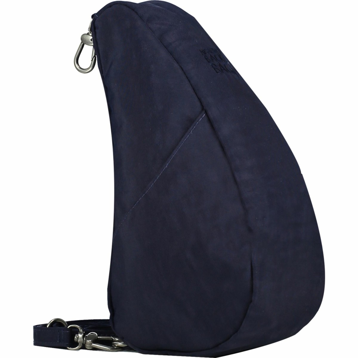 Healthy Back Bag Textured Nylon Baglett Shoulder Small Ladies Handbag