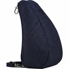 Healthy Back Bag Textured Nylon Baglett Shoulder Small Ladies Handbag