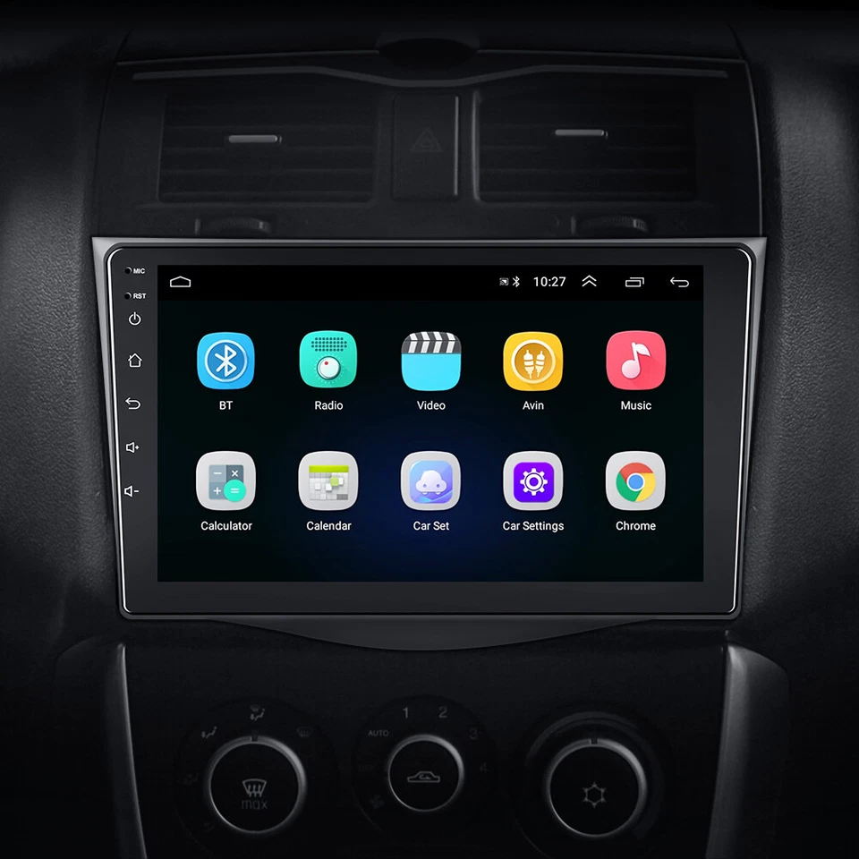 2 Din Android 11 Car Stereo Radio For Toyota RAV4 2007-2012 9" GPS WiFi+Camera - Image 2 of 4