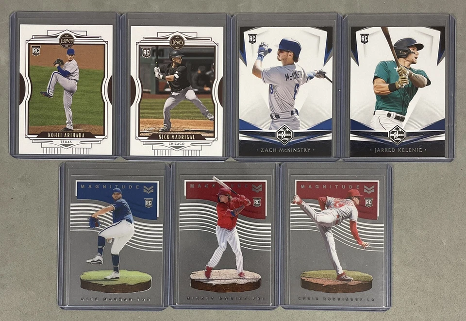 2021 Panini Chronicles MLB Baseball Cards - You Pick Rookies RC - Image 3 of 4