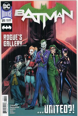BATMAN #89 NM 9.6 GREAT ROGUES GALLERY COVER GEM