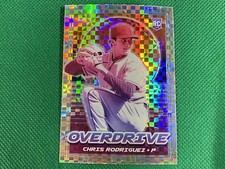 2021 Panini Overdrive Building Blocks #3 Chris Rodriguez Los Angeles Angels
