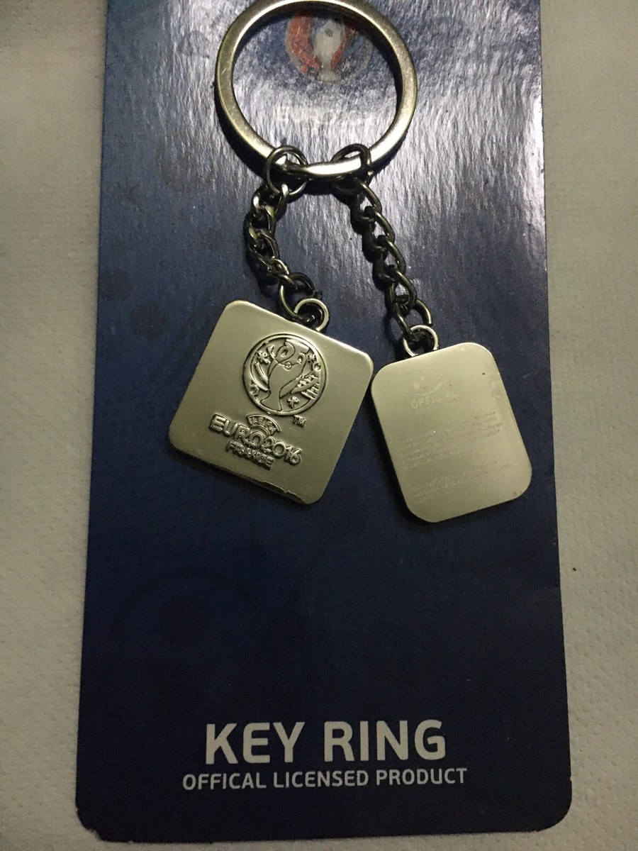 Porte-clefs football collector ligue des champions UEFA vintage - Collection