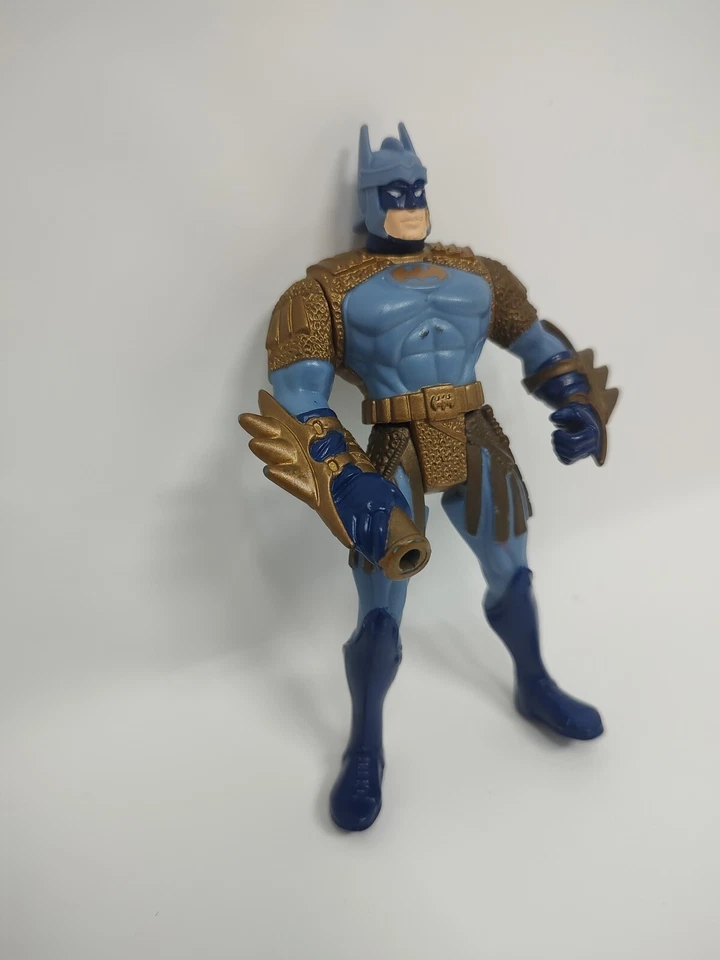 VTG 90's Kenner 1996 DC Comics Legends of Batman Gladiator Batman Figure - Image 3 of 4
