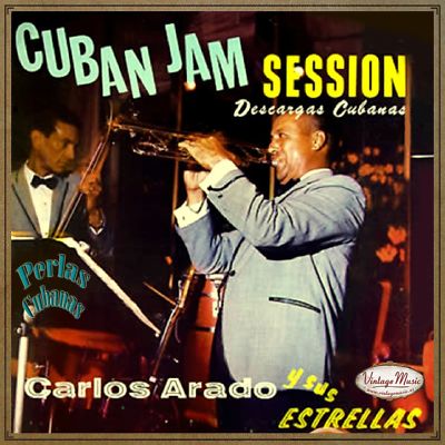 CARLOS ARADO Y SUS ESTRELLAS Perlas Cubanas CD #102/120 Descarga Jam Session Son