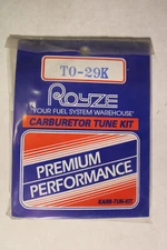 Royze TO-29K Carburetor Rebuilt Kit