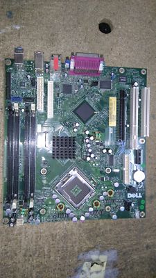 Carte Mère DELL Dimension 3100 Socket 775 - Référence CN-0J474-70821 REV A02, Occasion
