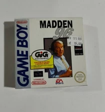 MADDEN 96 NINTENDO GAMEBOY NEW OPEN ITA GIG