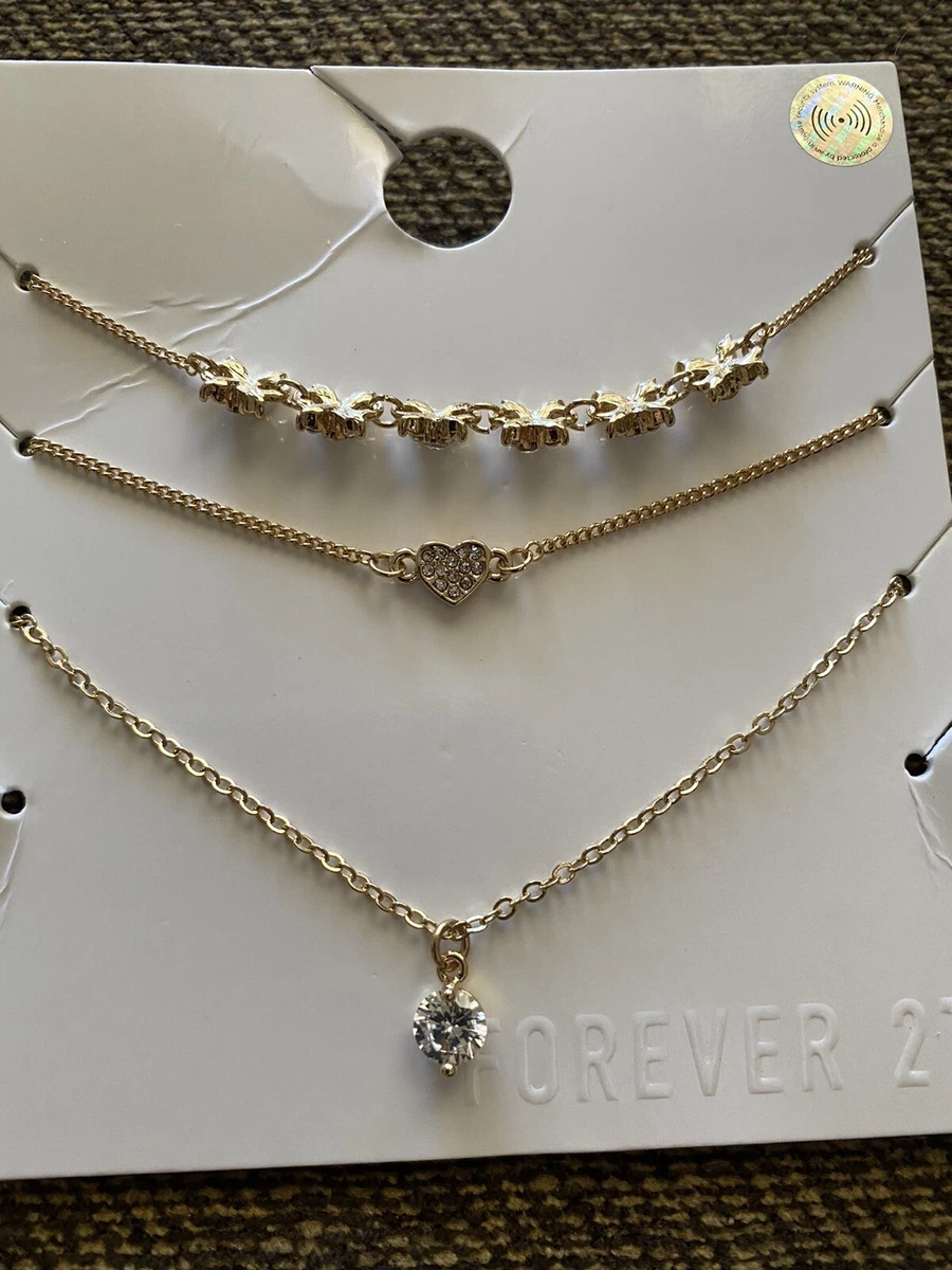 Forever 21 cheap neck chains