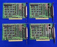 CONTEC PIO-16/16L (PC) H NO. 9765B ISOLATED DIGITAL I/O BOARD - 1 LOT QTY 4