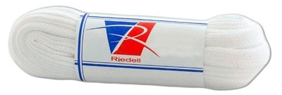 Riedell Skate Laces White 81 inch thin art skate laces