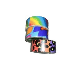 3 Pack Duck Tape Paint Splatter Mini Rolls .75 IN X 180IN NEW. Variety Rolls.