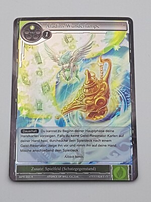 Force of Will TCG Einzelkarte Holo NM