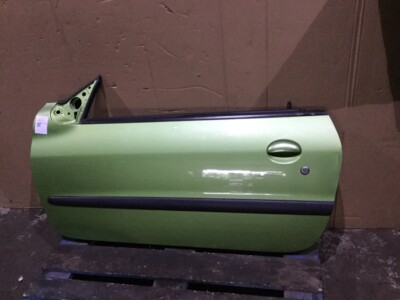 17184 Tür links PEUGEOT 206 CC KSH VERT MAORI METALLIC  NYMPHENGRÜN