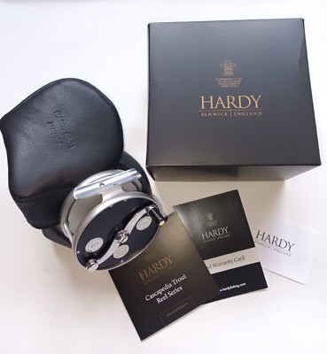 HARDY Cascapedia 3 1/2'' 6/7 'Sea Trout' Fliegenrolle Fly Reel