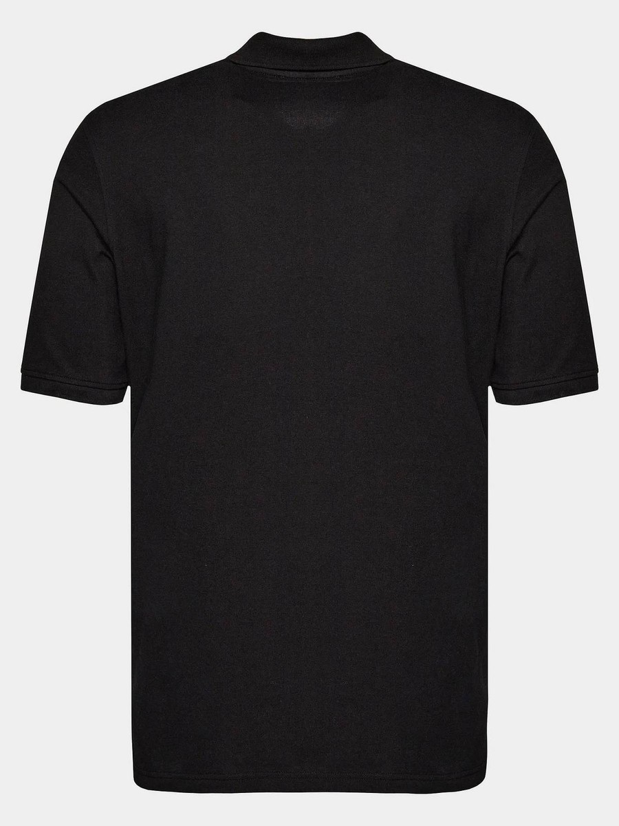 Richmond X Polo Lisi Nero Taglia L Abbigliamento Uomo Polo