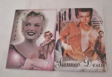 MARILYN MONROE & JAMES DEAN  ATA-BOY MAGNET SET NEW