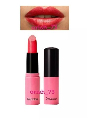 Oriflame Oncolour Shimmer Lipstick Glitzy Peach Ebay