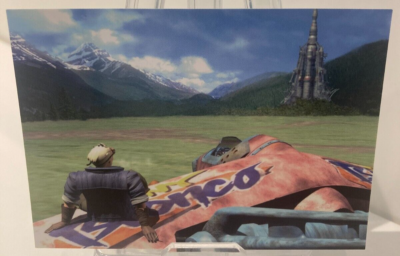 Final Fantasy VII 7 Anniversary Art Museum Card Cid 1-015 SQUARE Final Fantasy VII 7 Anniversary Art Museum Card Cid 1-015 SQUARE