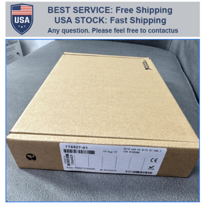 Controlador Adaptador Sellado National Instruments GPIB-USB-HS IEEE488 NI