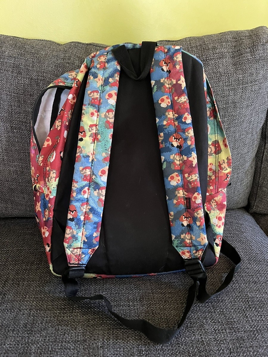 Vans x Nintendo Collaboration - Super Mario Bros Backpack Old