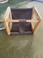 MAMOI Babyschaukel Holzschaukel Schaukel Baby