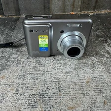 Polaroid I1035 10MP Digital Camera - Takes Photos, Damaged LCD Screen