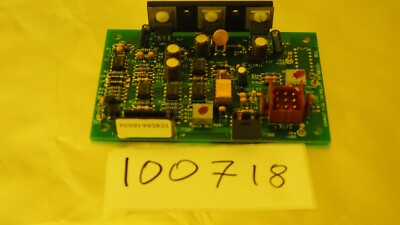 Silicon Valley Group Exhaust Flow Controller PCB Rev. C SVG 99-80315-01