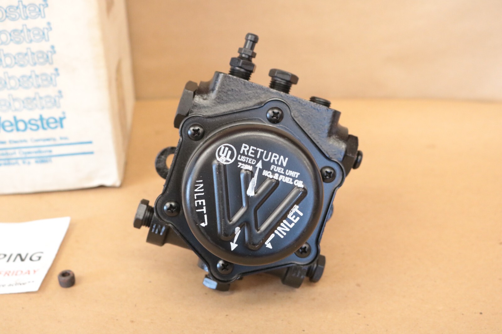 ster 2R111D5C1 Oil Pump Two Stage 1725 RPM 4320000194277 eBay