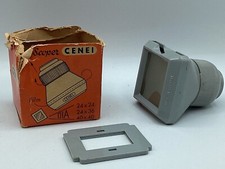 Vintage CENEI F-Scoper Film  Slide Viewer No Batteries Required