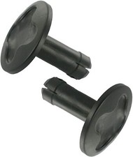 2 Genuine FLYMO Lawnmower Pivot Pin Turbo Lite 330 350 400 Lawn Mower Spare Part