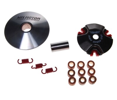Variomatik Kit Gewichte 6+7+8 g für APRILIA SR50 YAMAHA BWS MBK BOOSTER 50 2T