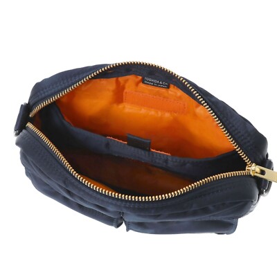 PORTER TANKER Nylon SLING BAG 622-08634 IRON BLUE Yoshida & Co