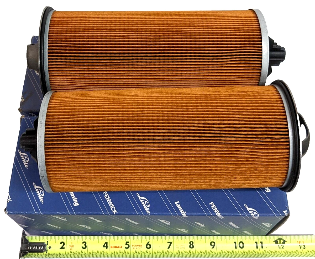 0009839344 Hydraulic Filter Lot of 2 Linde OEM 000.983.93.44 SK  