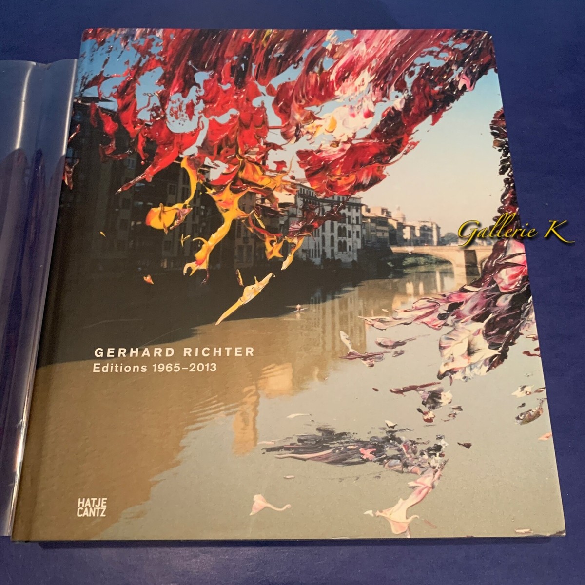 GERHARD RICHTER Editions 1965–2013 SIGNED GERHARD RICHTER EDITIONS 1965-2013 CATALOGUE RAISONNE 1st