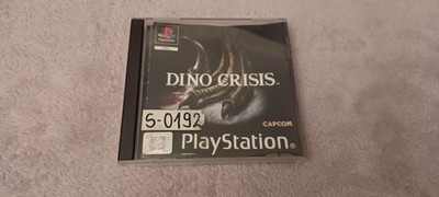 Dino Crisis PS1 Spiel