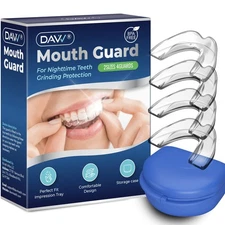 Mouth Guard for Clenching Teeth (4 Piece Set)