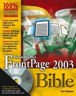 Microsoft Office FrontPage 2003 David Elderbrock David Simmons