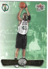Joseph Forte 2001-02 FLEER ULTRA BASKETBALL ROOKIE CARD #173 Celtics RC SP/2222. rookie card picture