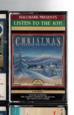 Hallmark Presents Listen to the Joy Christmas Cassette Tape TESTED