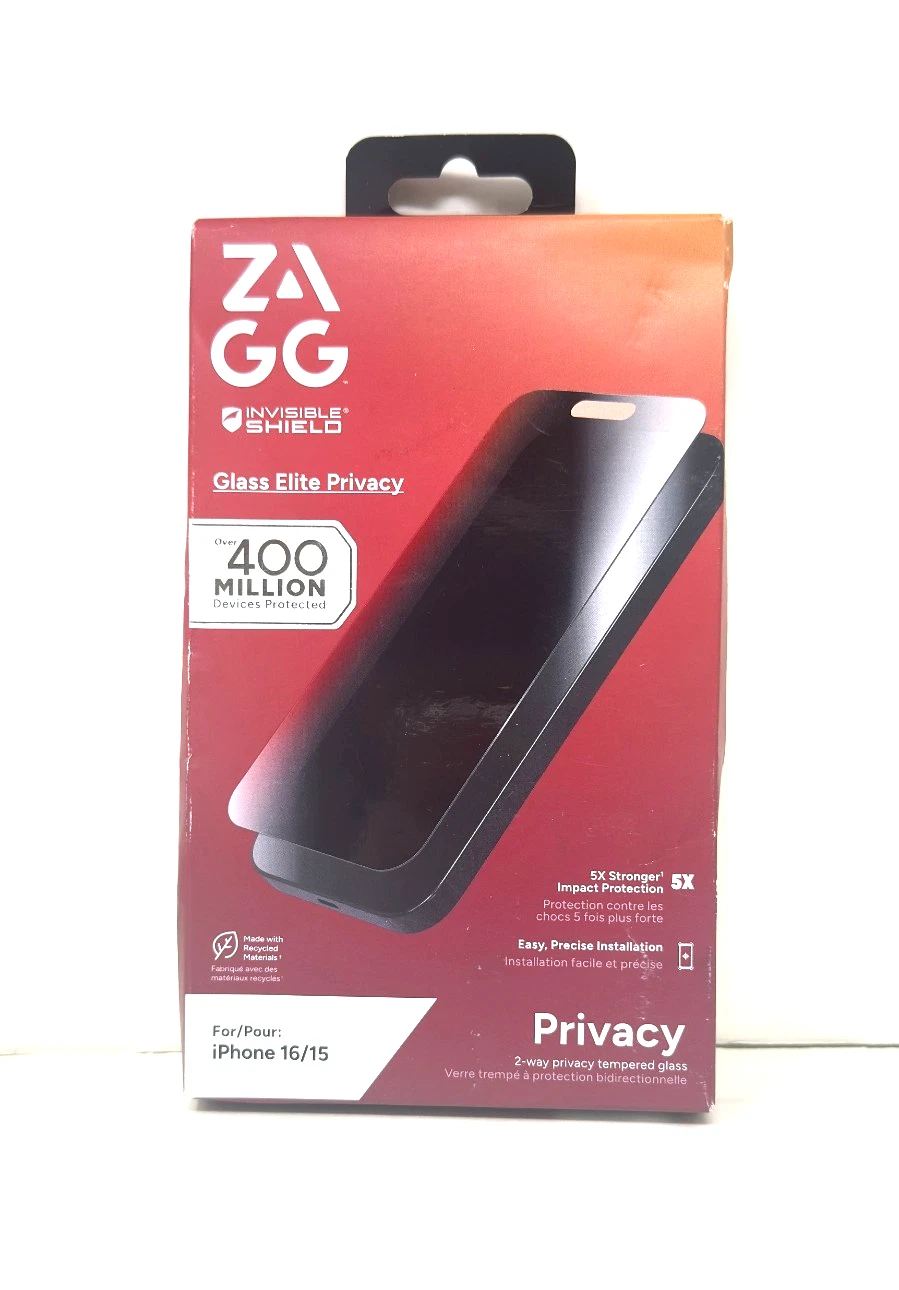 ZAGG InvisibleShield Glass Elite Screen Protector