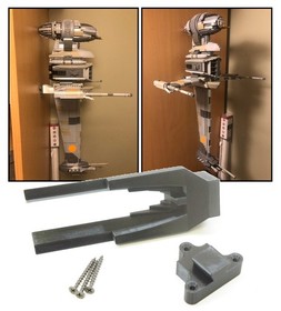 3D Wall Mount Display for Lego Star Wars UCS Ultimate Collector UCS B-Wing 10227