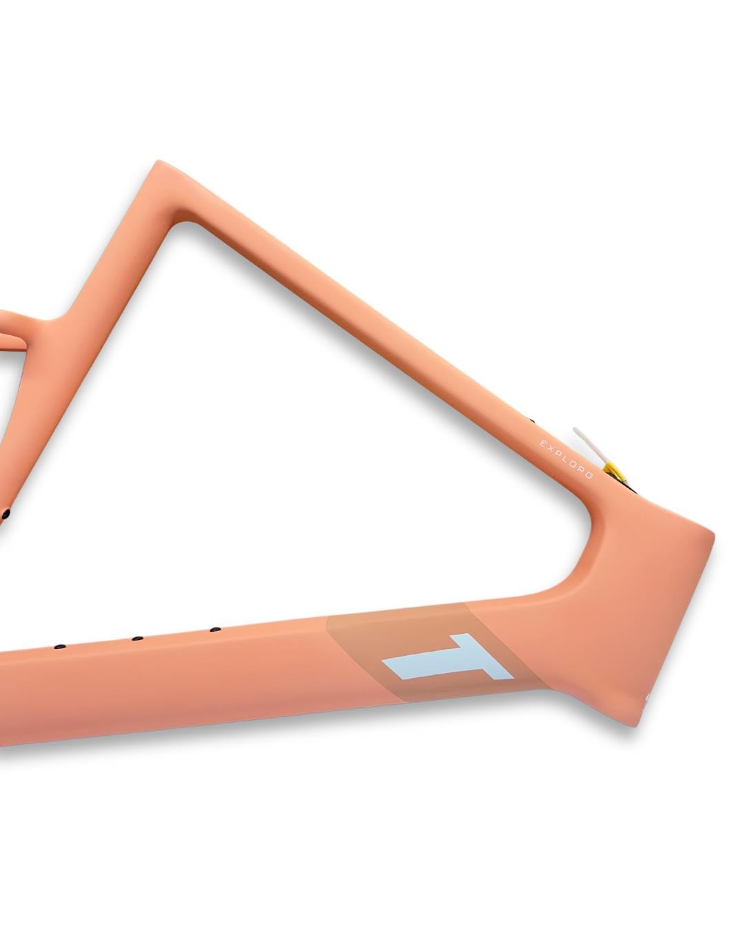 3T Exploro Ultra Terracotta Carbon Gravel Bike Frame Only 56cm 700c/650b Disc